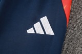 2024/25 JUV Dark Blue Half Pull Tracksuit
