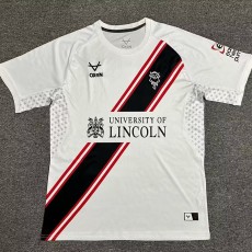 2024/25 Lincoln Red Imps FC Away White Fans Soccer jersey