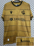 2024/25 Real Sociedad Away Yellow Fans Soccer jersey