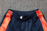 2024/25 Man Utd Orange Half Pull Tracksuit