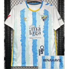 2024/25 Malaga CF Home Blue Fans Soccer jersey
