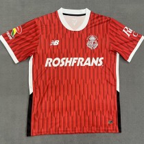2024/25 Toluca Home Red Fans Soccer jersey