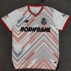 2024/25 Toluca Away White Fans Soccer jersey