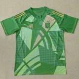 2024 Argentina GKG Green Fans Soccer jersey
