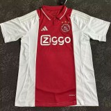 2024/25 Ajax Home White Fans Soccer jersey