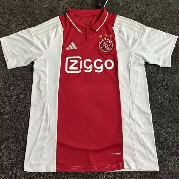 2024/25 Ajax Home White Fans Soccer jersey