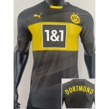 [PLAYER] 2024/25 Dortmund Away Black Player Soccer jersey