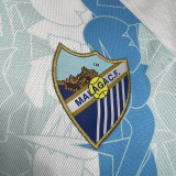 2024/25 Malaga CF Home Blue Fans Soccer jersey