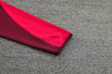 2024/25 Bayern White Half Pull Tracksuit
