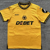 2024/25 Wolves Home Yellow Fans Soccer jersey