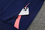 2024/25 Man Utd Dark Blue Tracksuit