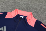 2024/25 Man Utd Dark Blue Tracksuit