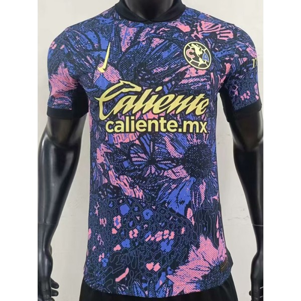 [PLAYER] 2024/25 Club America 3RD Dark Blue Player Soccer jersey