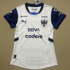 2024/25 CF Monterrey Away White Fans Women Soccer jersey