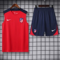 2024/25 A MAD Red Training Shorts Suit
