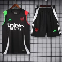 2024/25 ASN Black Training Shorts Suit
