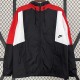 2024 Black Windbreaker