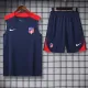 2024/25 A MAD Dark Blue Training Shorts Suit