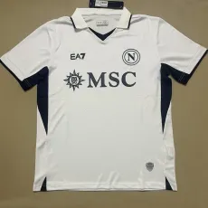 2024/25 Napoli Away White Fans Soccer jersey