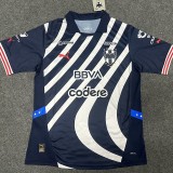2024/25 CF Monterrey 3RD Dark Blue Fans Soccer jersey