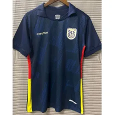 2024 Ecuador 3RD Dark Blue Fans Soccer jersey