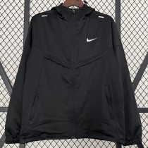 2024 Black Windbreaker