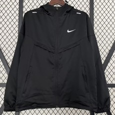 2024 Black Windbreaker