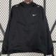 2024 Black Windbreaker