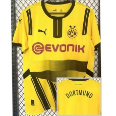 2024/25 Dortmund Cup version Home Yellow Fans Soccer jersey