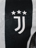 [PLAYER] 2024/25 JUV Home Black Player Long Sleeve Soccer jersey