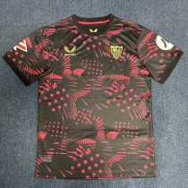 2024/25 Sevilla 3RD Crimson Fans Soccer jersey