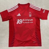 2024/25 Nottingham Forest Home Red Fans Soccer jersey