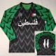 2024/25 CD Palestino Special Edition Black Fans Long Sleeve Soccer jersey