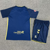 2024/25 CD Tenerife Away Dark Blue Fans Kids Soccer jersey