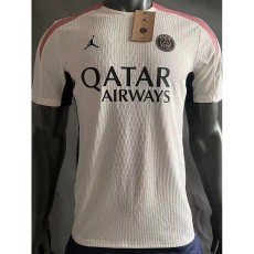 [PLAYER] 2024/25 PSG Special Edition White Player Soccer jersey