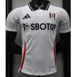2024/25 Fulham Home White Fans Soccer jersey