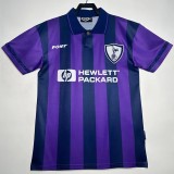 2015/16 TOT Away Purple Retro Soccer jersey