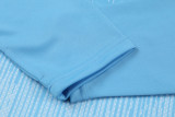 2024 Azure Kids Half Pull Tracksuit