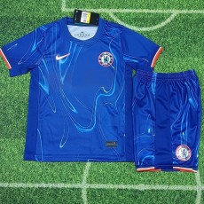 2024/25 CHE Home Blue Fans Kids Soccer jersey