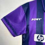 2015/16 TOT Away Purple Retro Soccer jersey