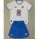 2024/25 Cruz Azul Away White Fans Kids Soccer jersey