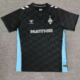 2024/25 SV Werder Bremen 3RD Black Fans Soccer jersey