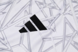 2024/25 R MAD White Kids Half Pull Tracksuit