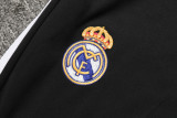 2024/25 R MAD White Kids Half Pull Tracksuit