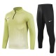 2024 Green Half Pull Tracksuit