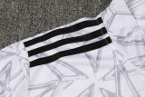2024/25 R MAD White Kids Half Pull Tracksuit