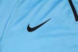 2024 Azure Kids Half Pull Tracksuit