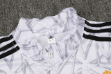 2024/25 R MAD White Half Pull Tracksuit