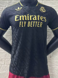 [PLAYER] 2024/25 R MAD Special Edition Black Player Soccer jersey