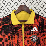 2024/25 Man Utd Yellow Windbreaker